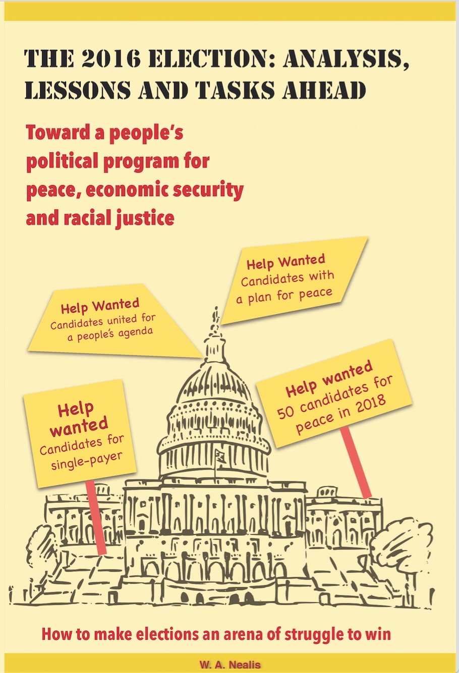 The 2016 Election: Analysis, Lessons and Tasks Ahead