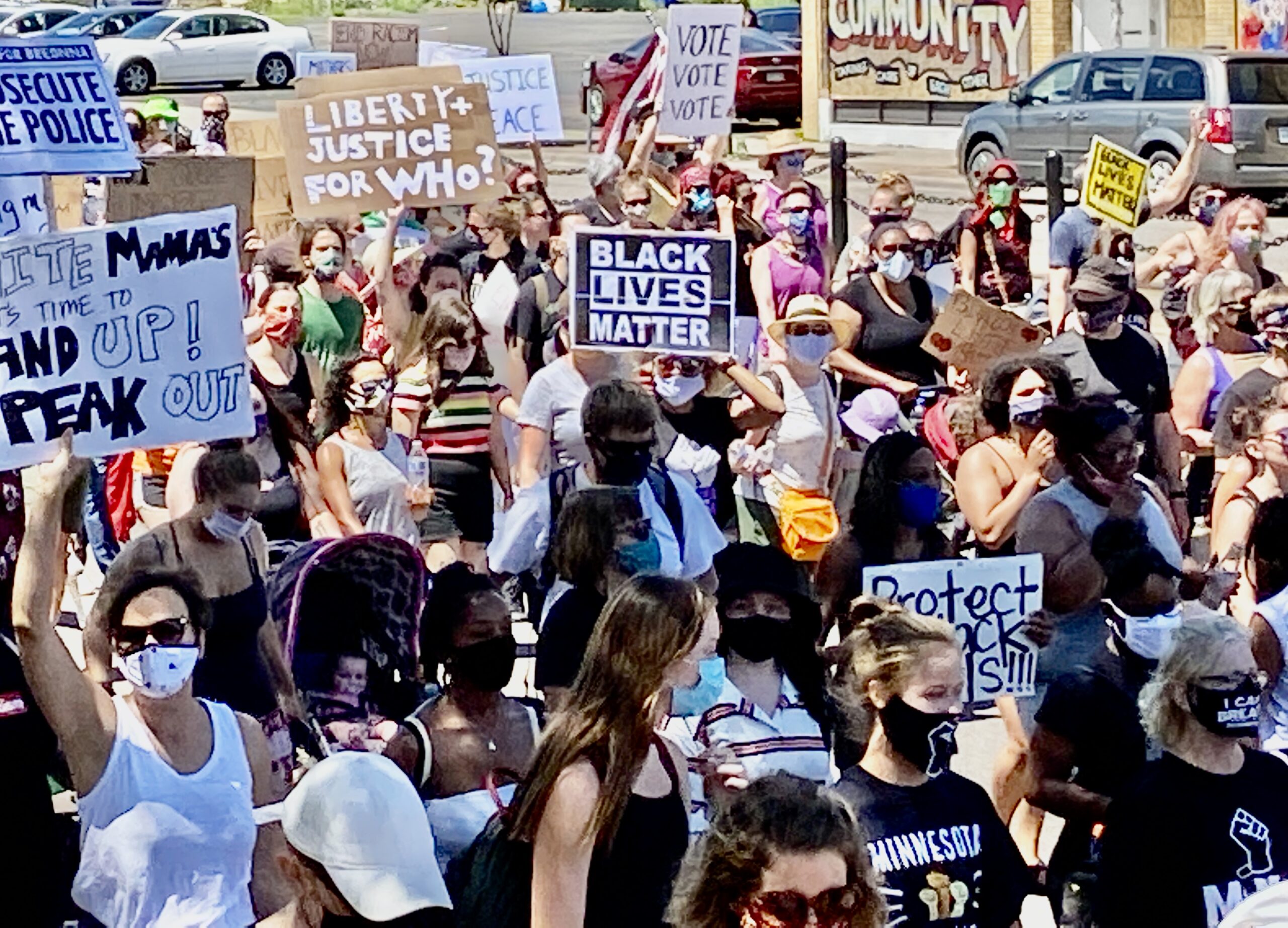 Time for law enforcement to listen to criticism